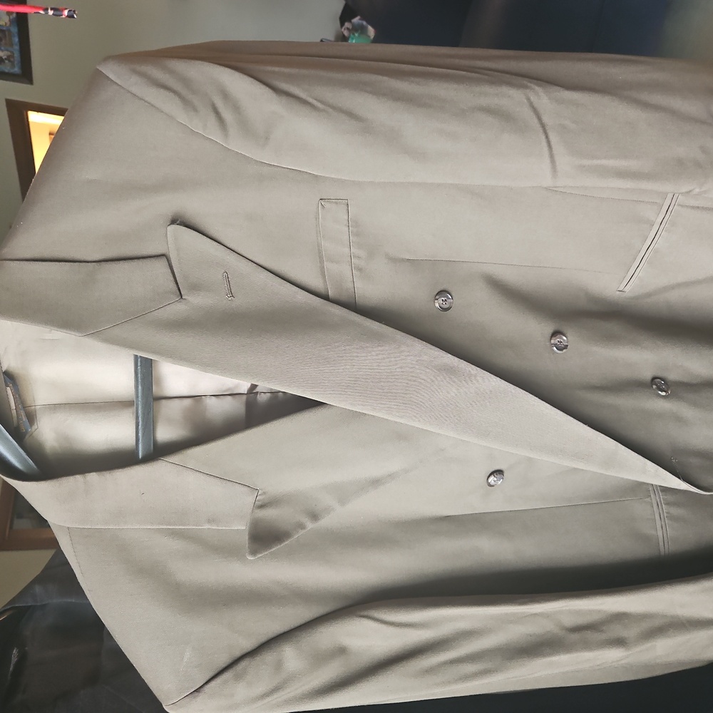 Classic Men's Double-Breasted Blazer